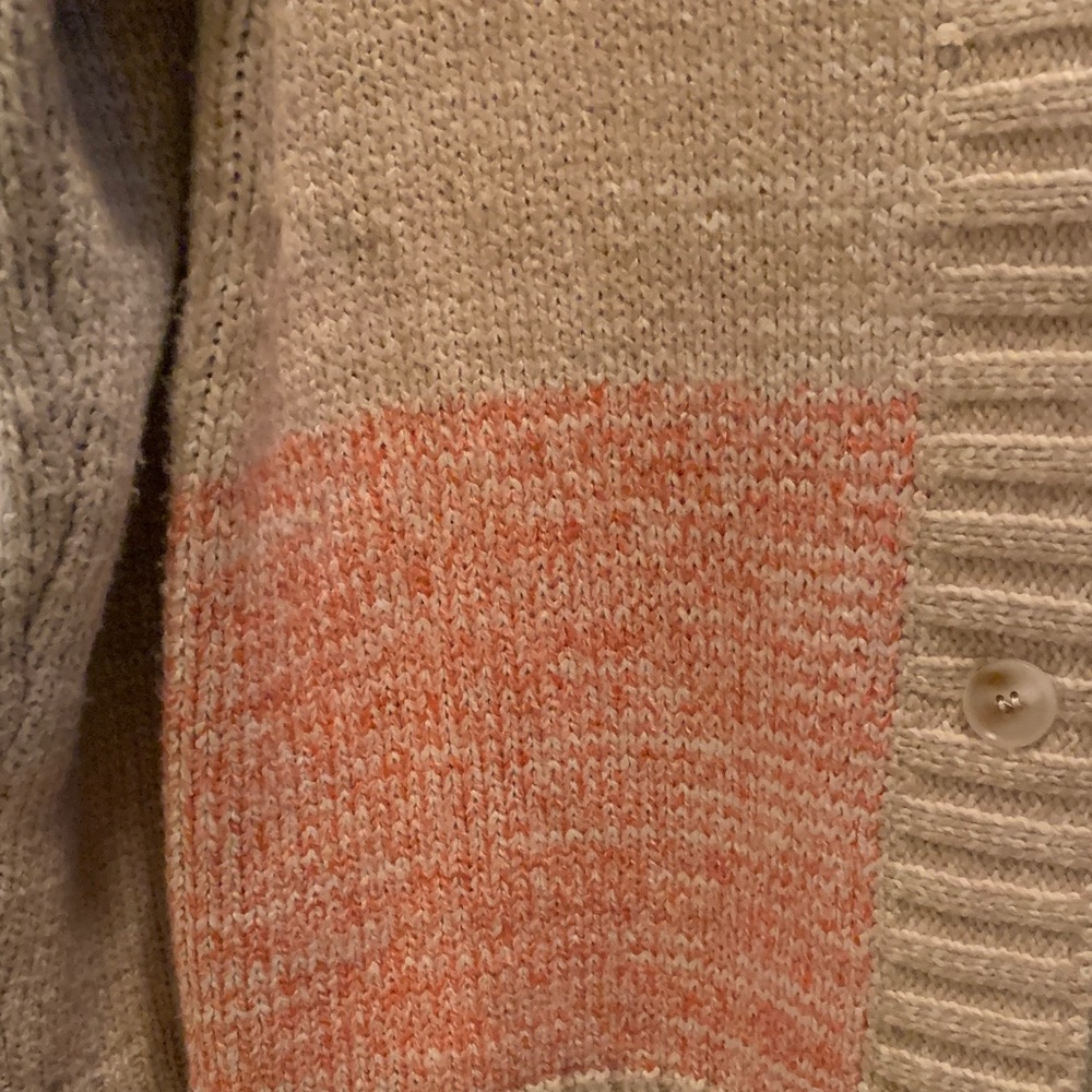 Mystree Multicolor Patchwork Cardigan - image 5